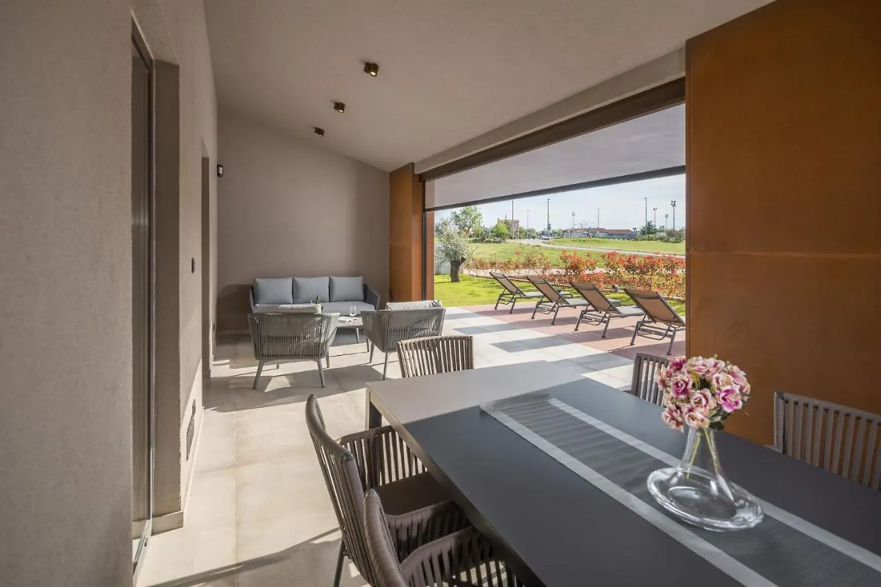 Design Villa Oliba Bale Horvátország