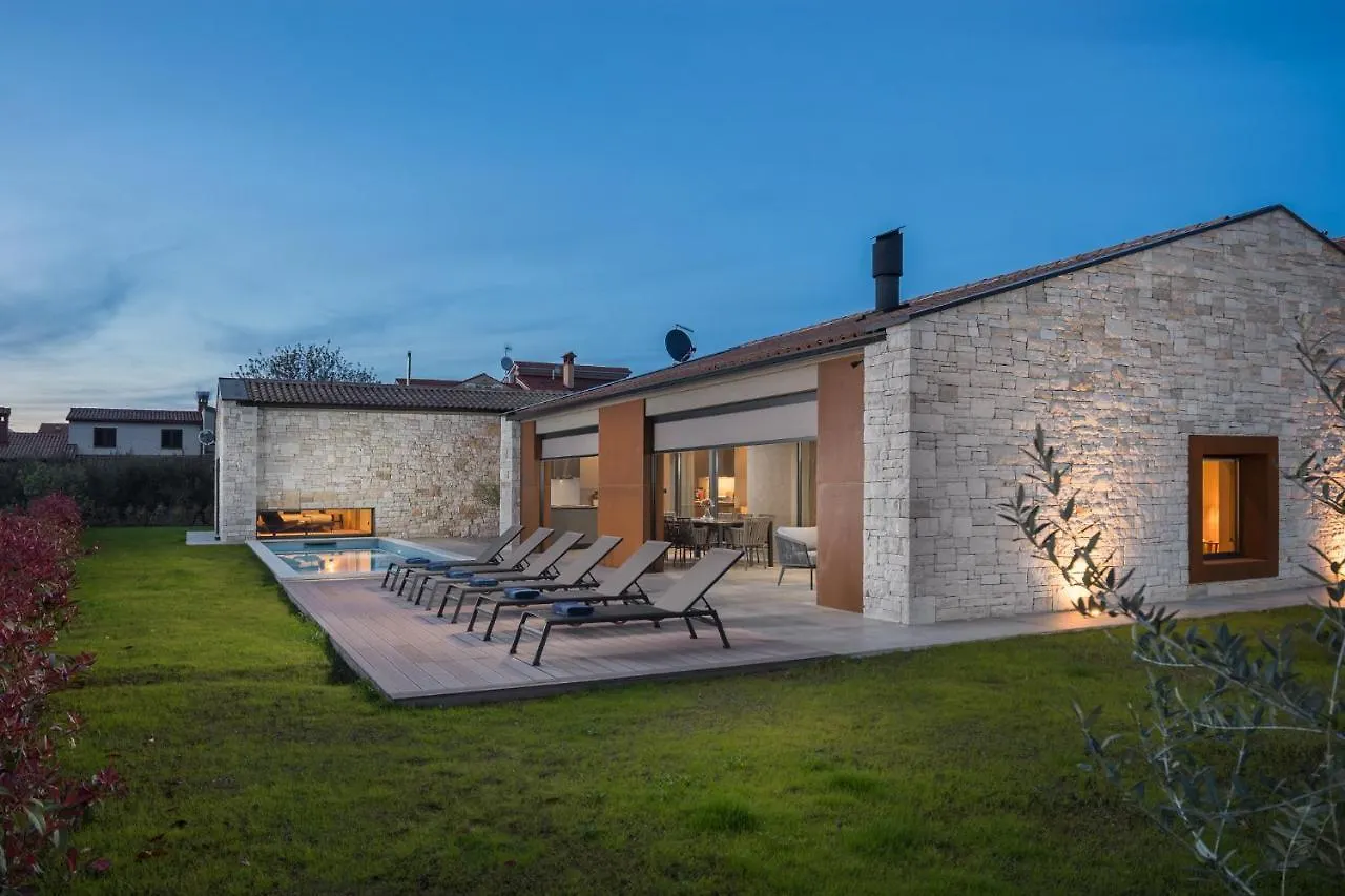 Design Villa Oliba Bale Horvátország