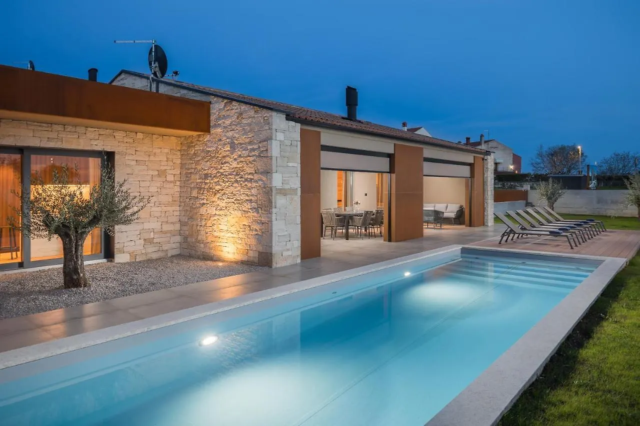 Design Villa Oliba Bale Croatia